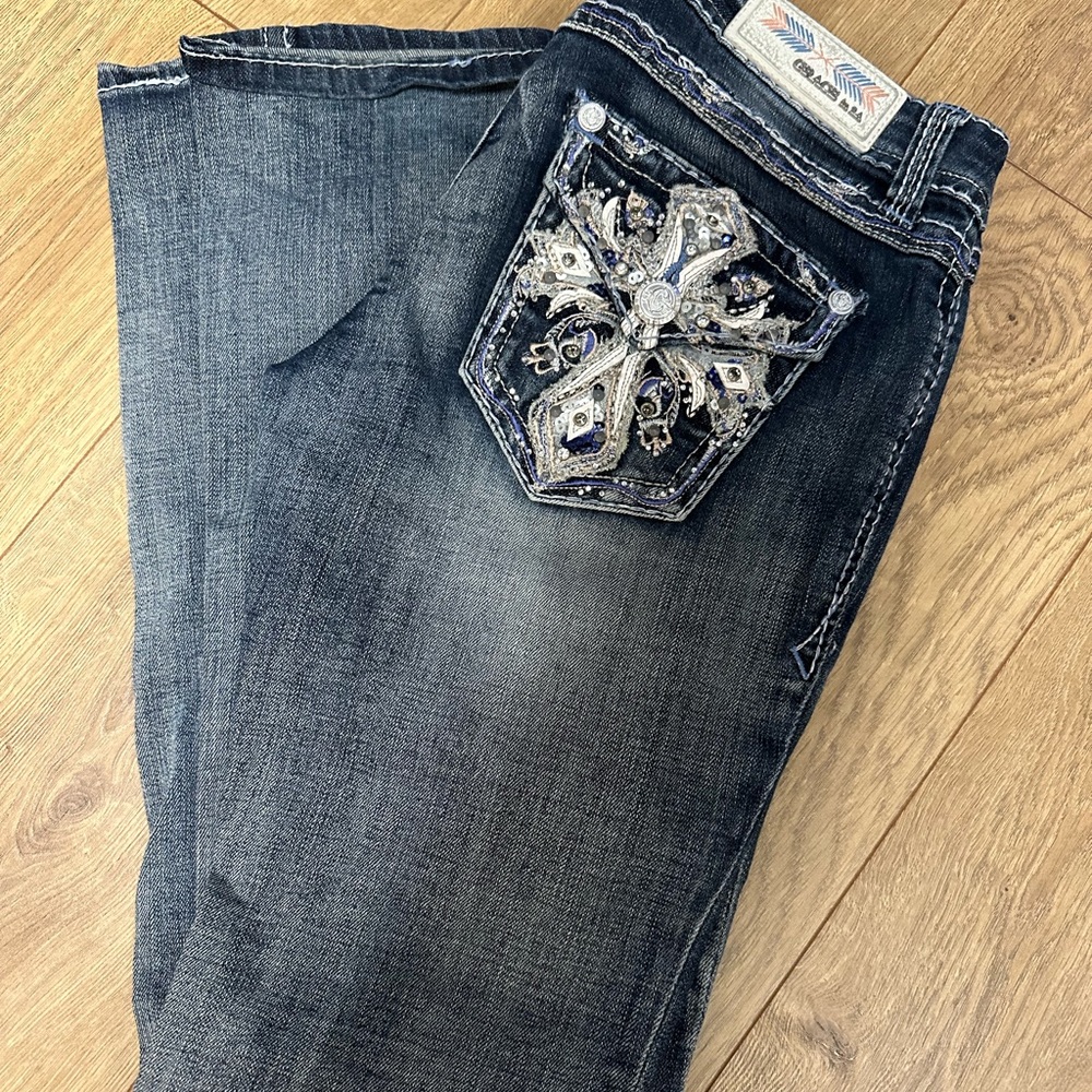 Grace in LA jeans
